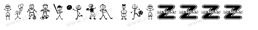 Shuriken Boy字体转换